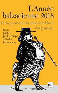 L'Année balzacienne 2018 : 