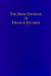 Irish Journal of French Studies, n° 18, 2018