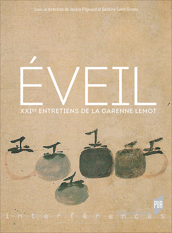 J. Pigeaud, B. Saint Girons (dir.), Éveil