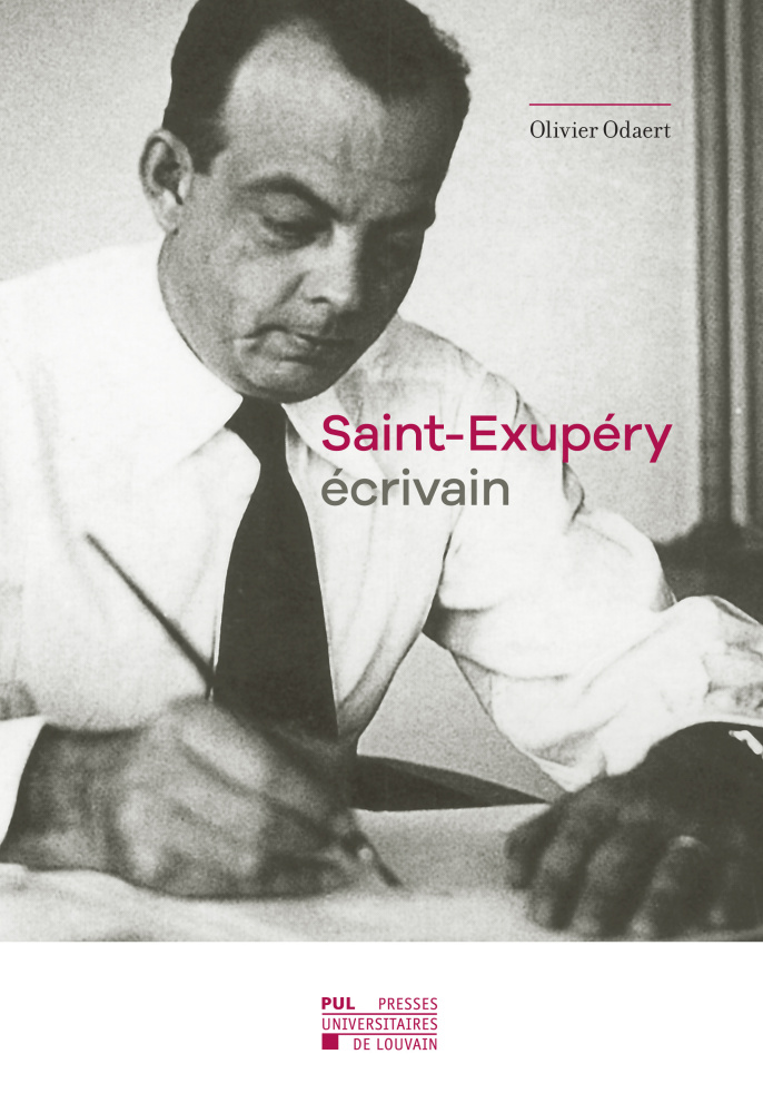 Olivier Odaert, Saint-Exupéry écrivain