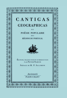 P. Nahon, Cantigas geographicas, ou Poésie populaire des régions du Portugal