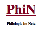 PhiN. Philologie im Netz, n°87/2019