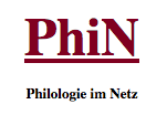 PhiN. Philologie im Netz, n°87/2019