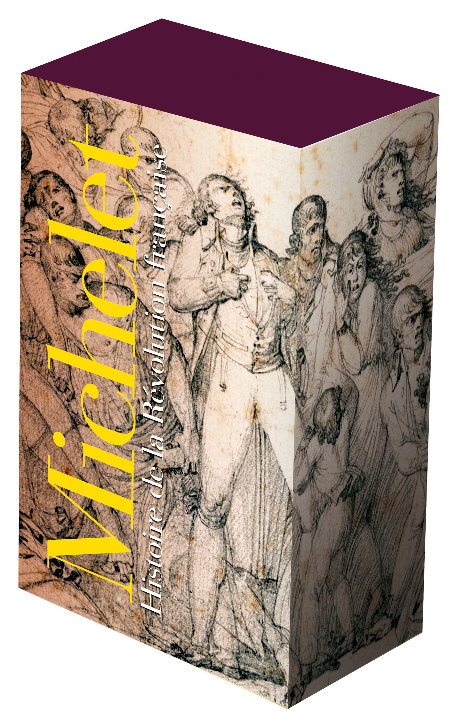 J. Michelet, Histoire de la Révolution française I, II