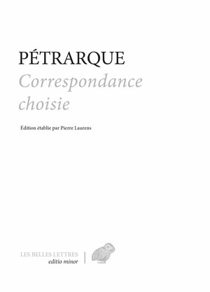 Pétrarque, Correspondance choisie