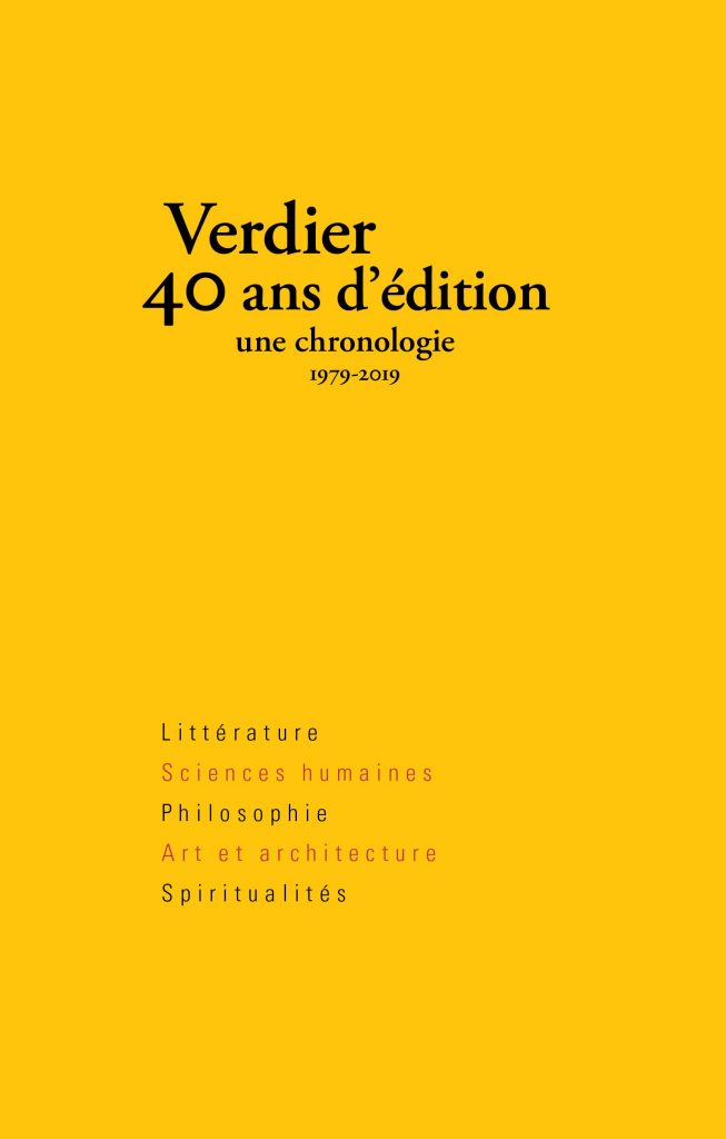 Verdier sans une ride