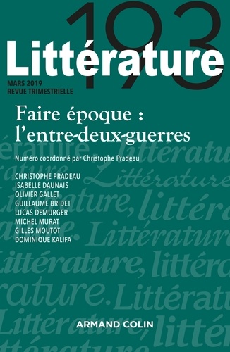 Faire époque