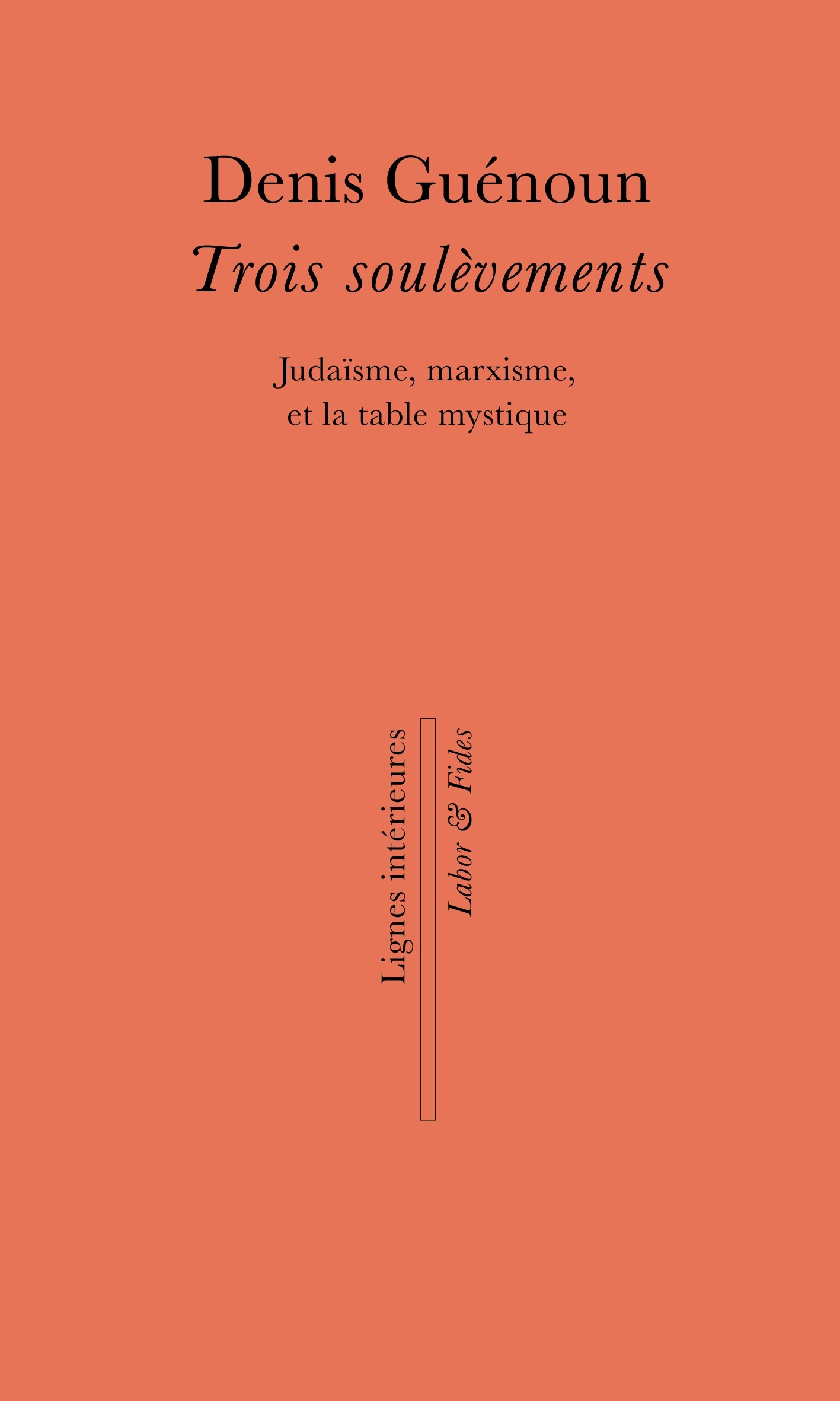 Trois soulèvements