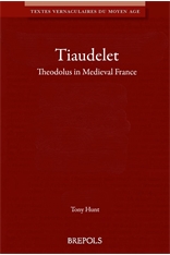 T. Hunt,Tiaudelet. Theodulus in Medieval France