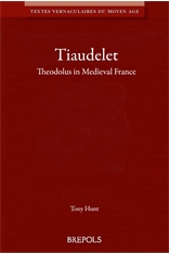 T. Hunt,Tiaudelet. Theodulus in Medieval France 