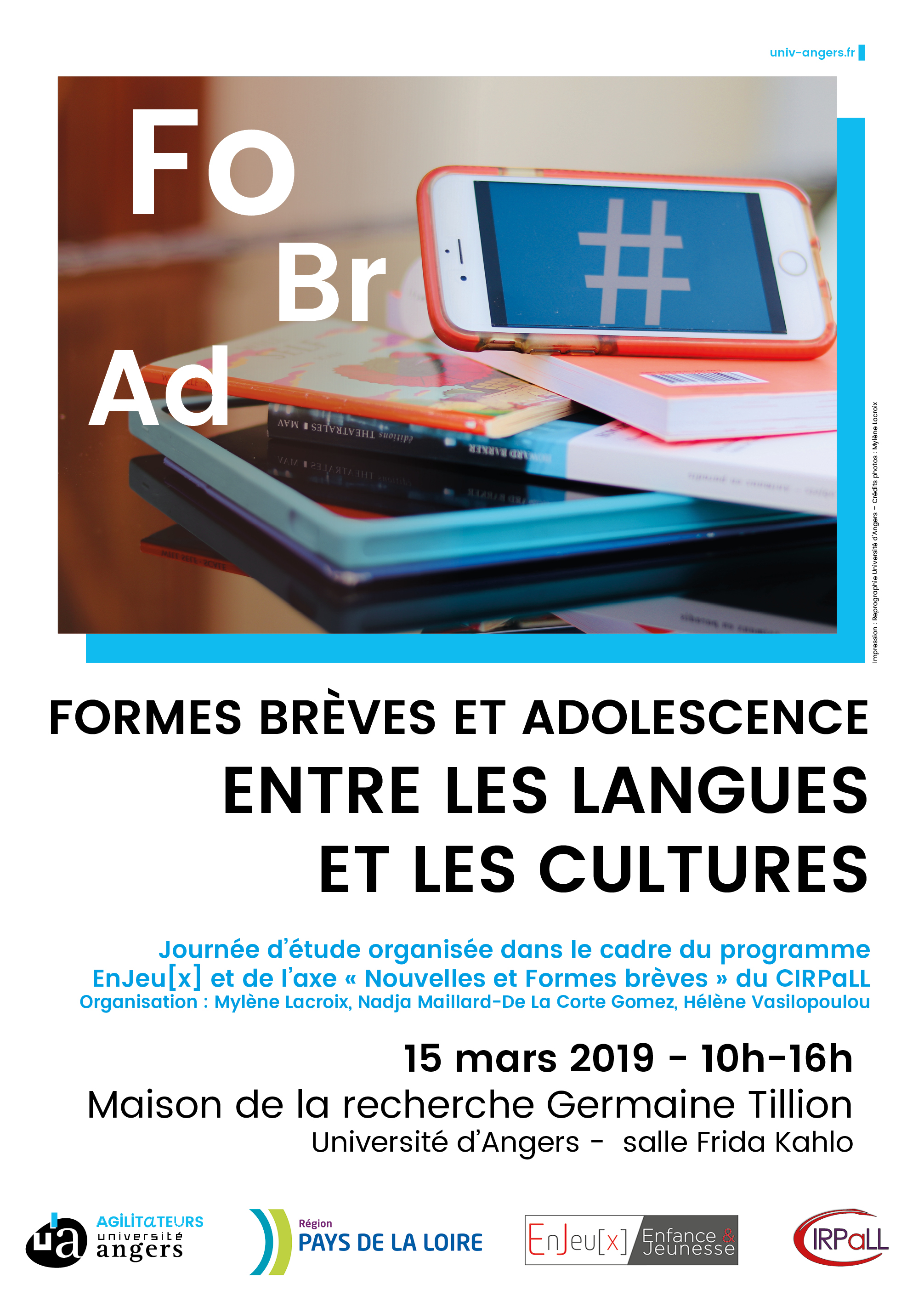 Formes brèves et adolescence. Entre les langues et les cultures 