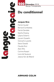 Langue française, 2018/4 (N° 200) :