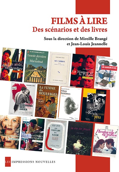 M. Brangé, J.-L. Jeannelle (dir.), Films à lire. Des scénarios et des livres