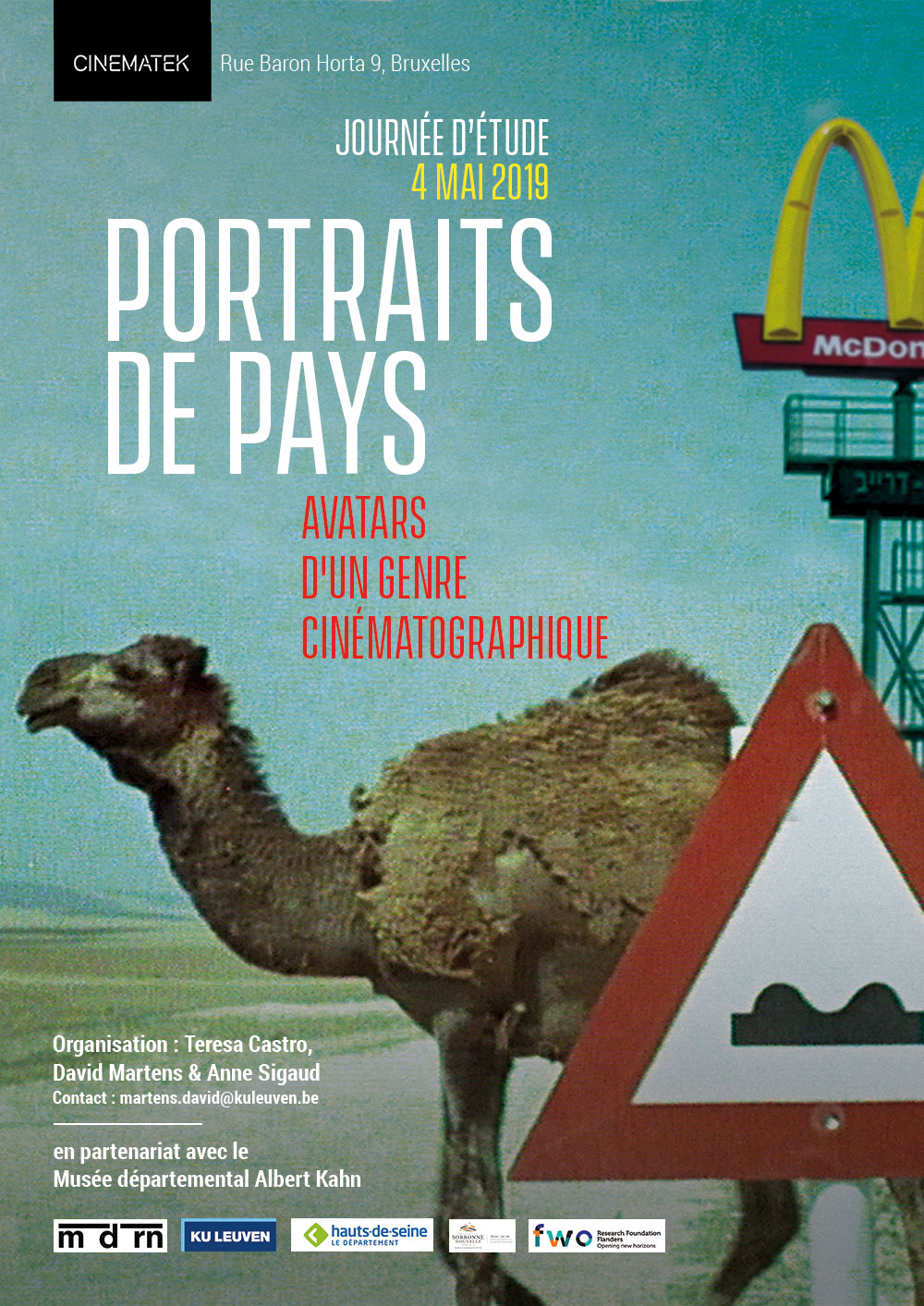 Portraits de pays. Avatars d’un genre cinématographique (Bruxelles)