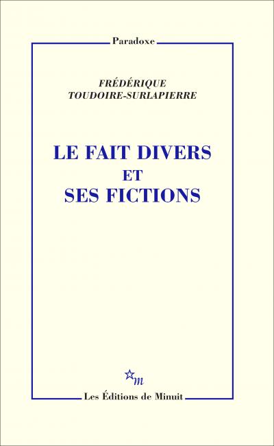 Le fait comme fiction