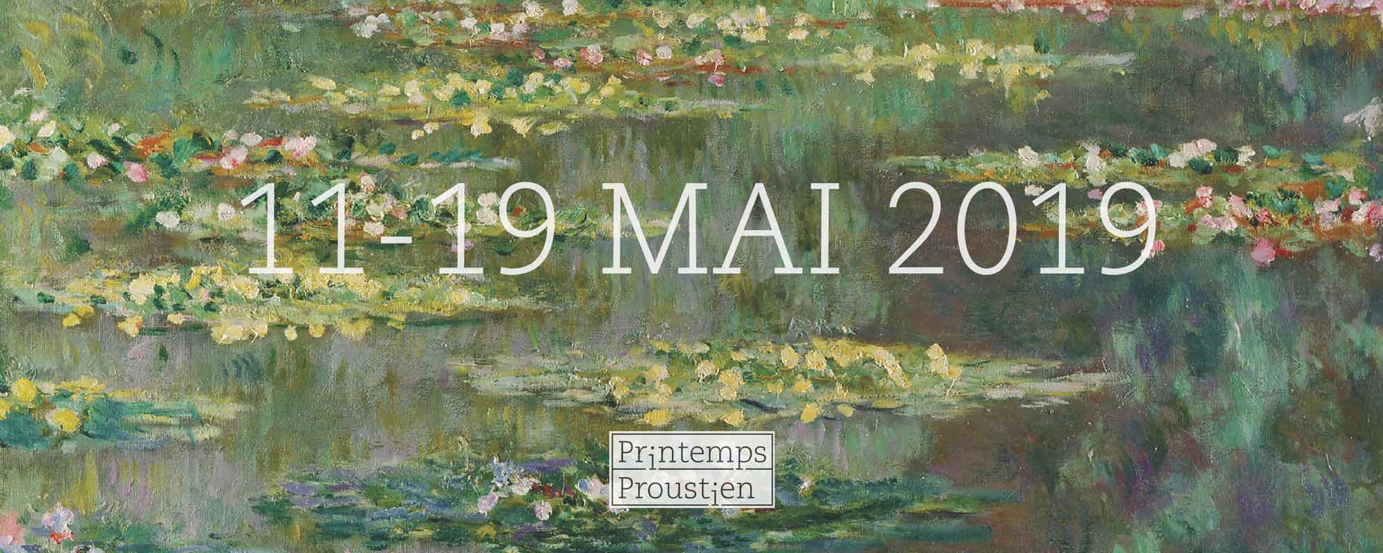 Première édition du Printemps Proustien (Eure-et-Loire, France)