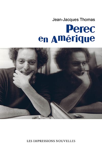 J.-J. Thomas, Perec en Amérique