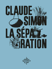 C. Simon, La Séparation (inédit)