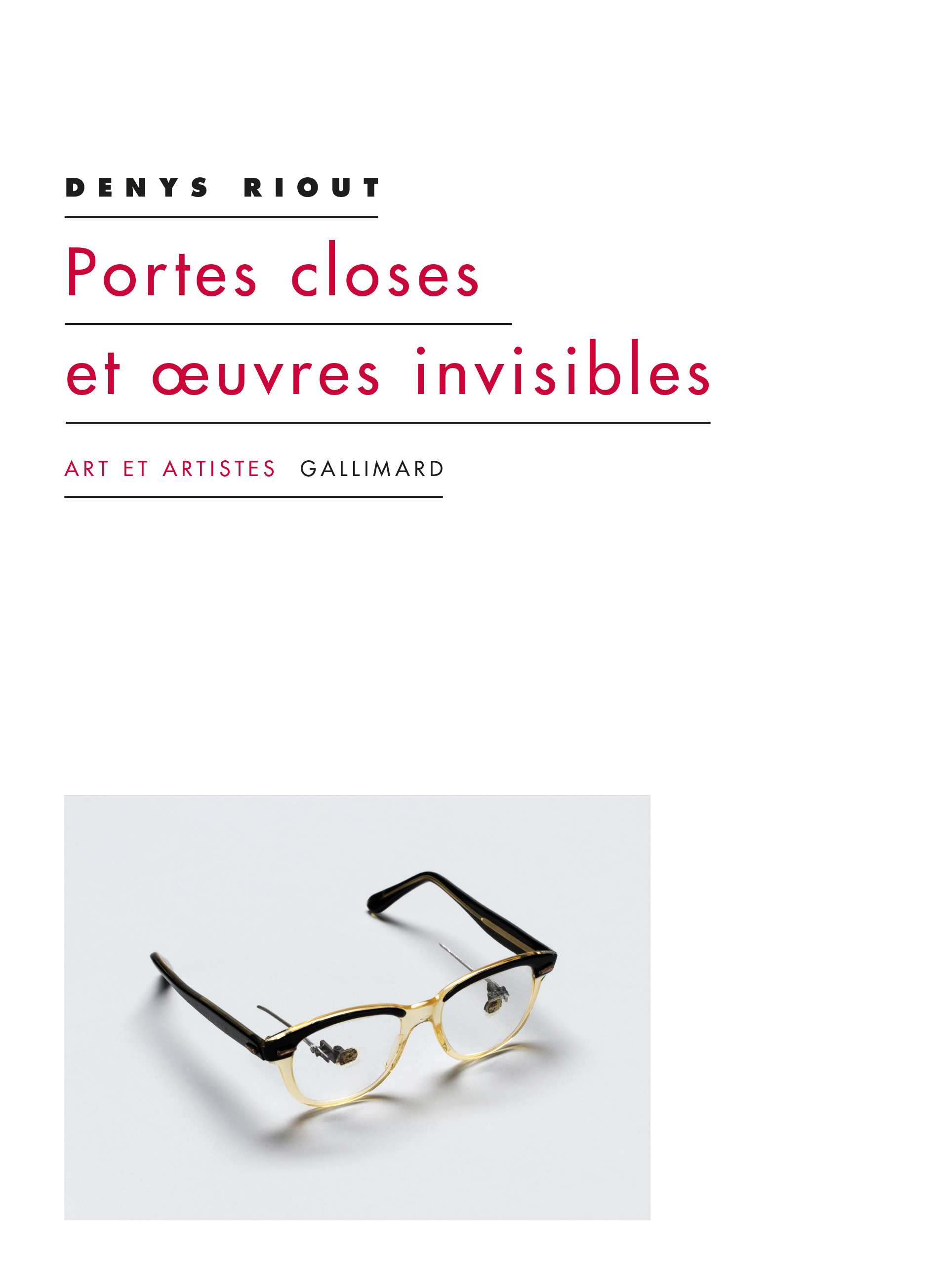 D. Ryout, Portes closes et œuvres invisibles