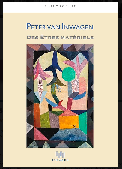 P. van Inwagen, Des êtres matériels