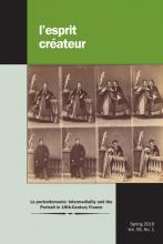 L'Esprit créateur, 59.1 :