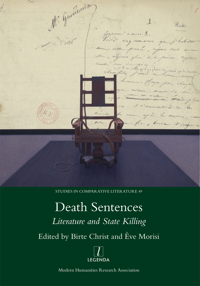 B. Christ et E. Morisi (dir.), Death Sentences: Literature and State Killing