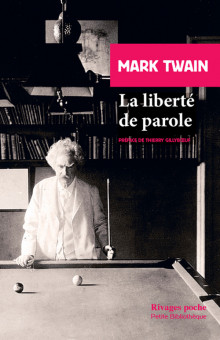 Mark Twain, La liberté de parole