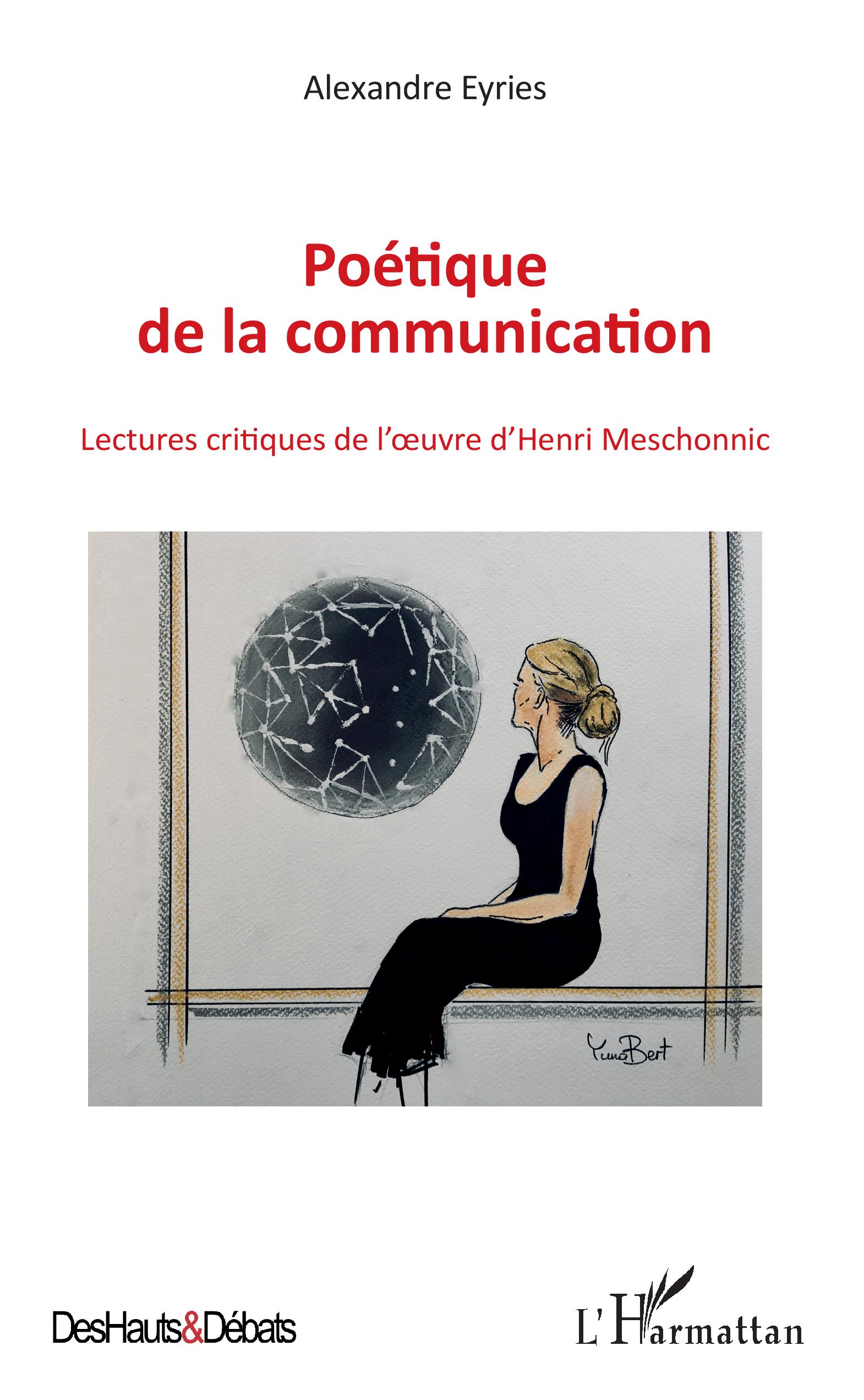 A. Eyriès, Poétique de la communication - Lectures critiques de l'oeuvre d'Henri Meschonnic