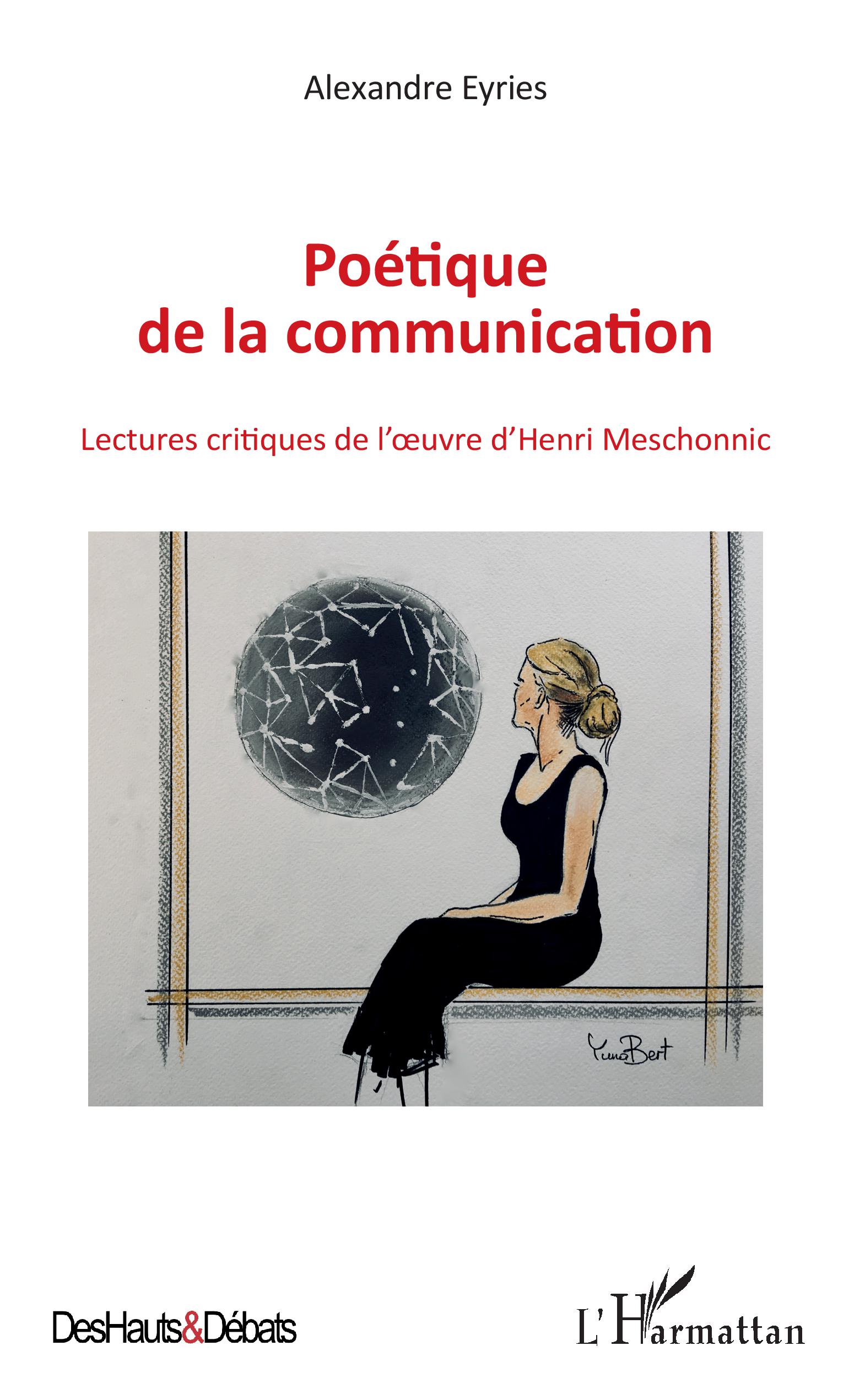 A. Eyriès, Poétique de la communication - Lectures critiques de l'oeuvre d'Henri Meschonnic