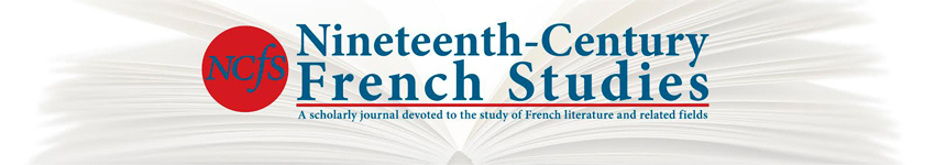 Nineteenth-Century French Studies vol. 47, no. 3–4