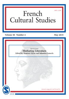 French Cultural Studies, 30-2: