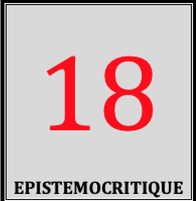 Épistémocritique, vol. 18. Langage intérieur – Espaces intérieurs / Inner Speech – Inner Space