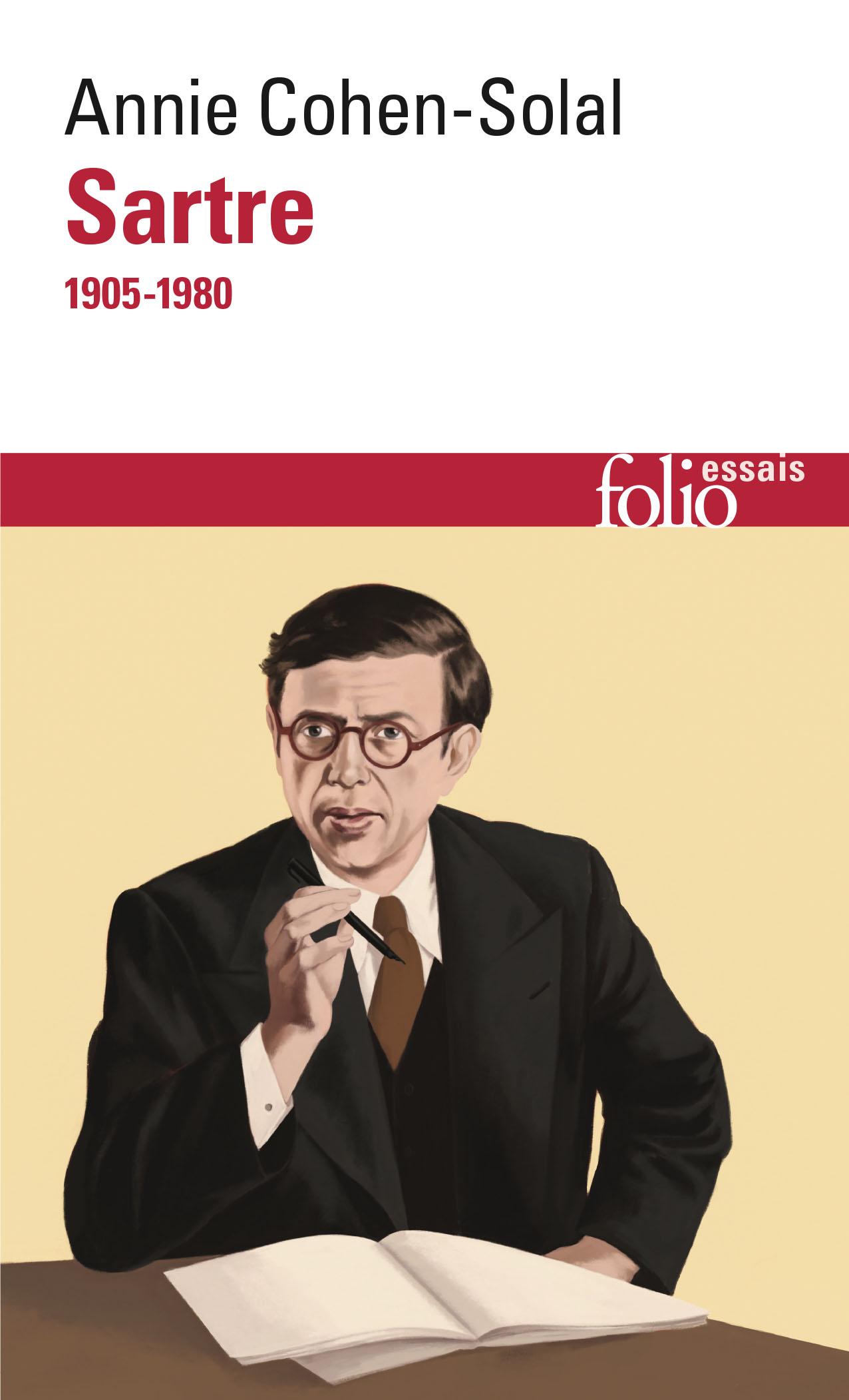 A. Cohen-Solal, Sartre (1905-1980)