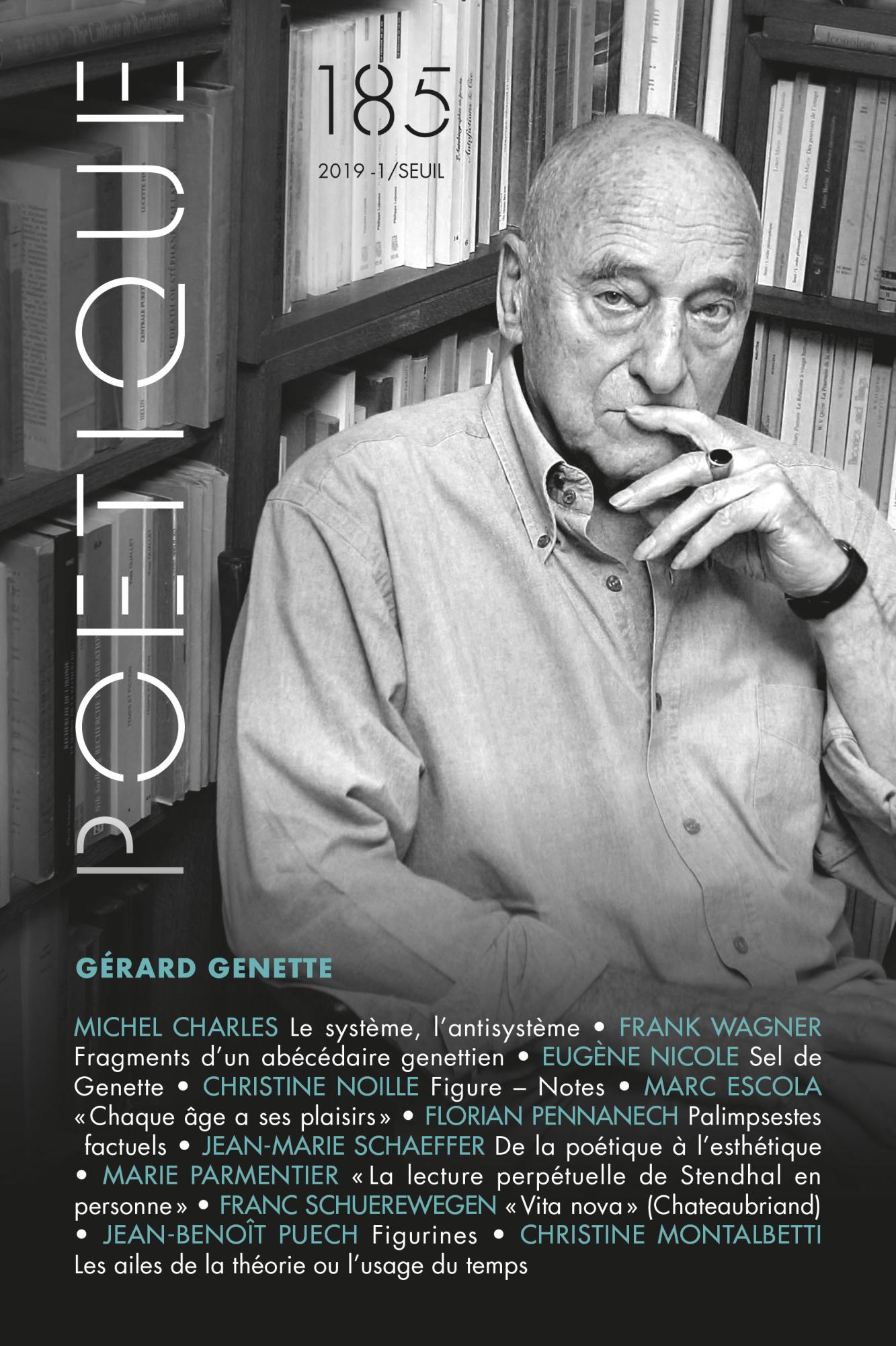 Poétique, n° 185 :