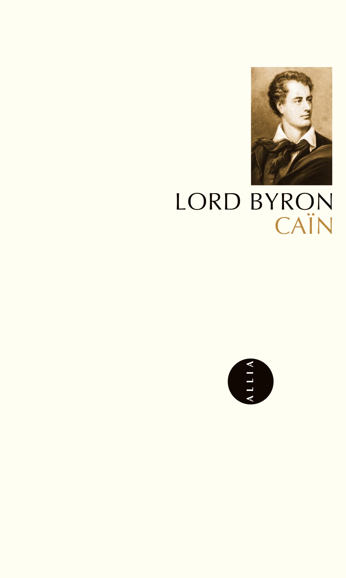 Lord Byron, Caïn 