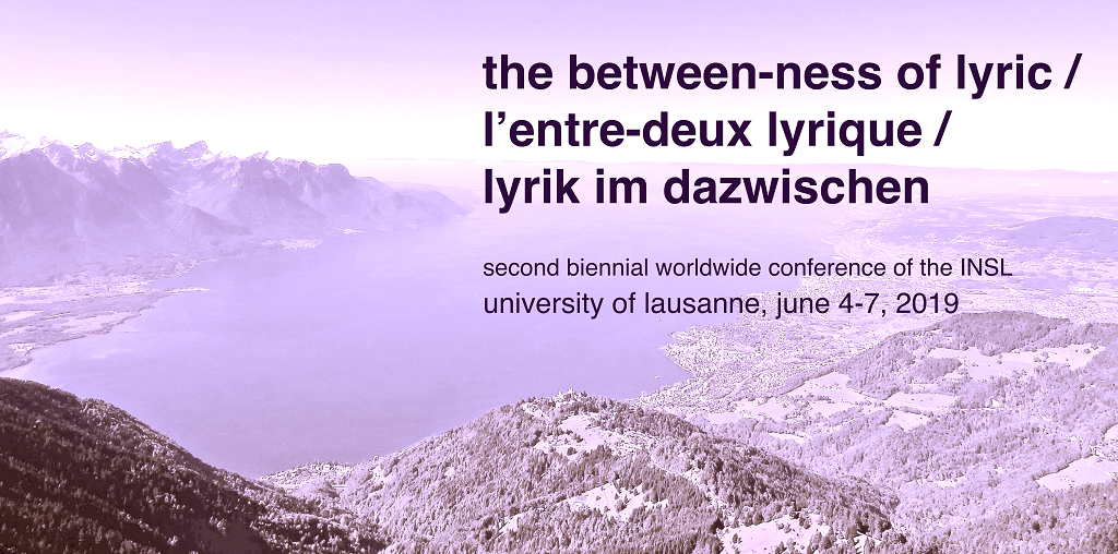 L'entre-deux lyrique