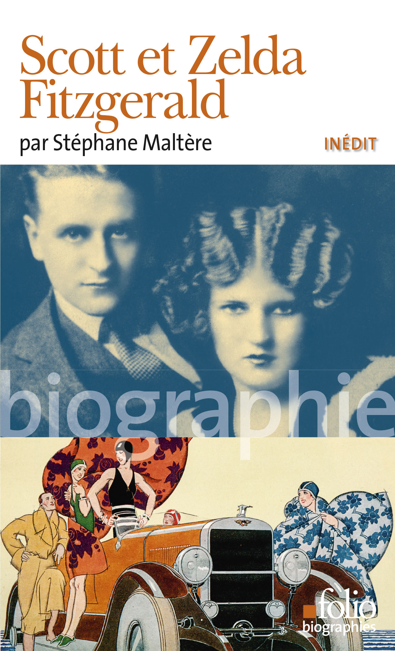 S. Maltère, Scott et Zelda Fitzgerald