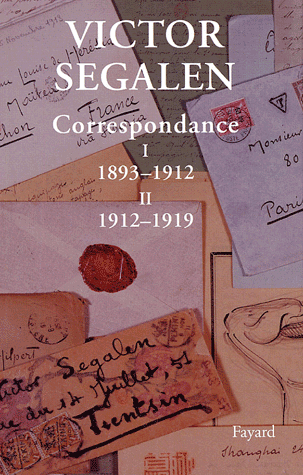 V. Segalen, Correspondance