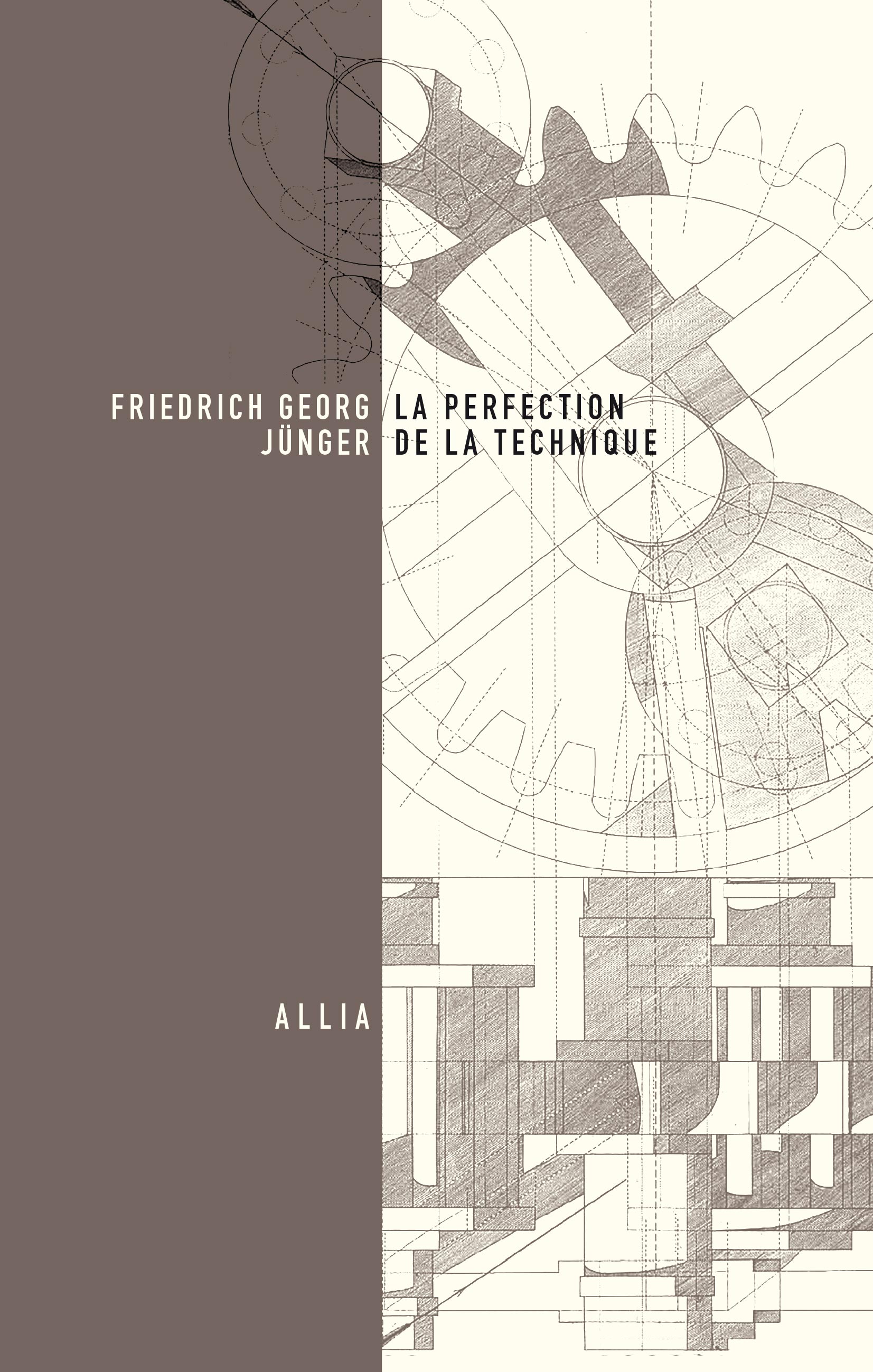 Friedrich Georg Jünger, La Perfection de la technique