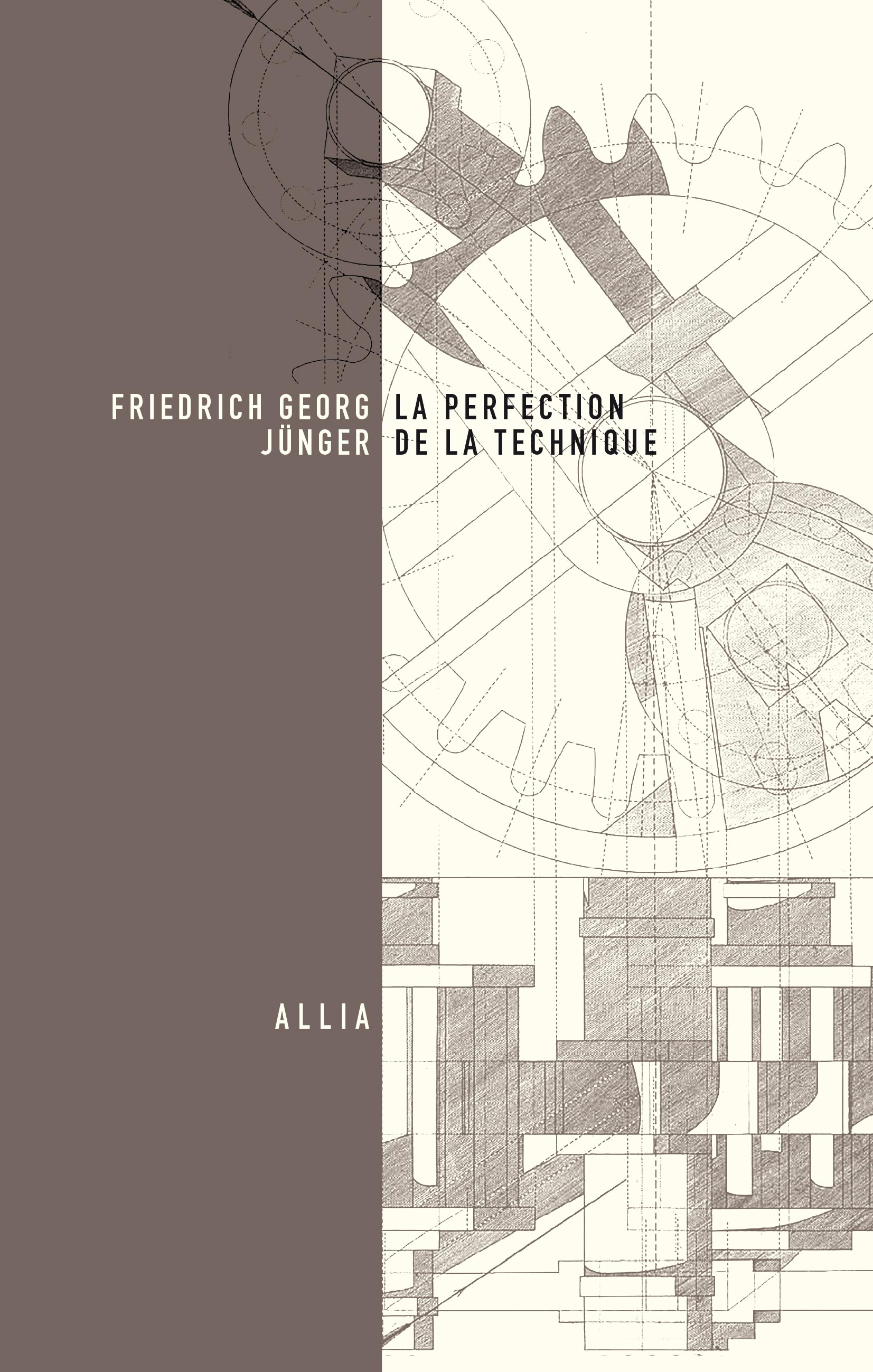 Friedrich Georg Jünger, La Perfection de la technique 