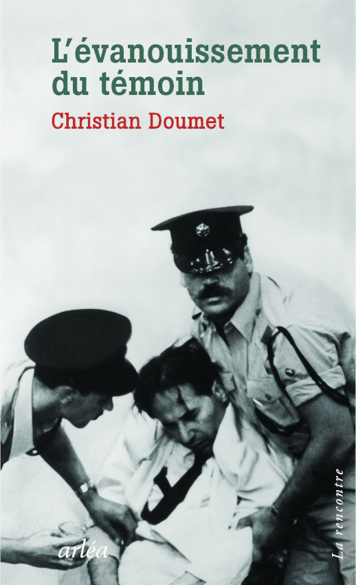 C. Doumet, L'évanouissement du témoin