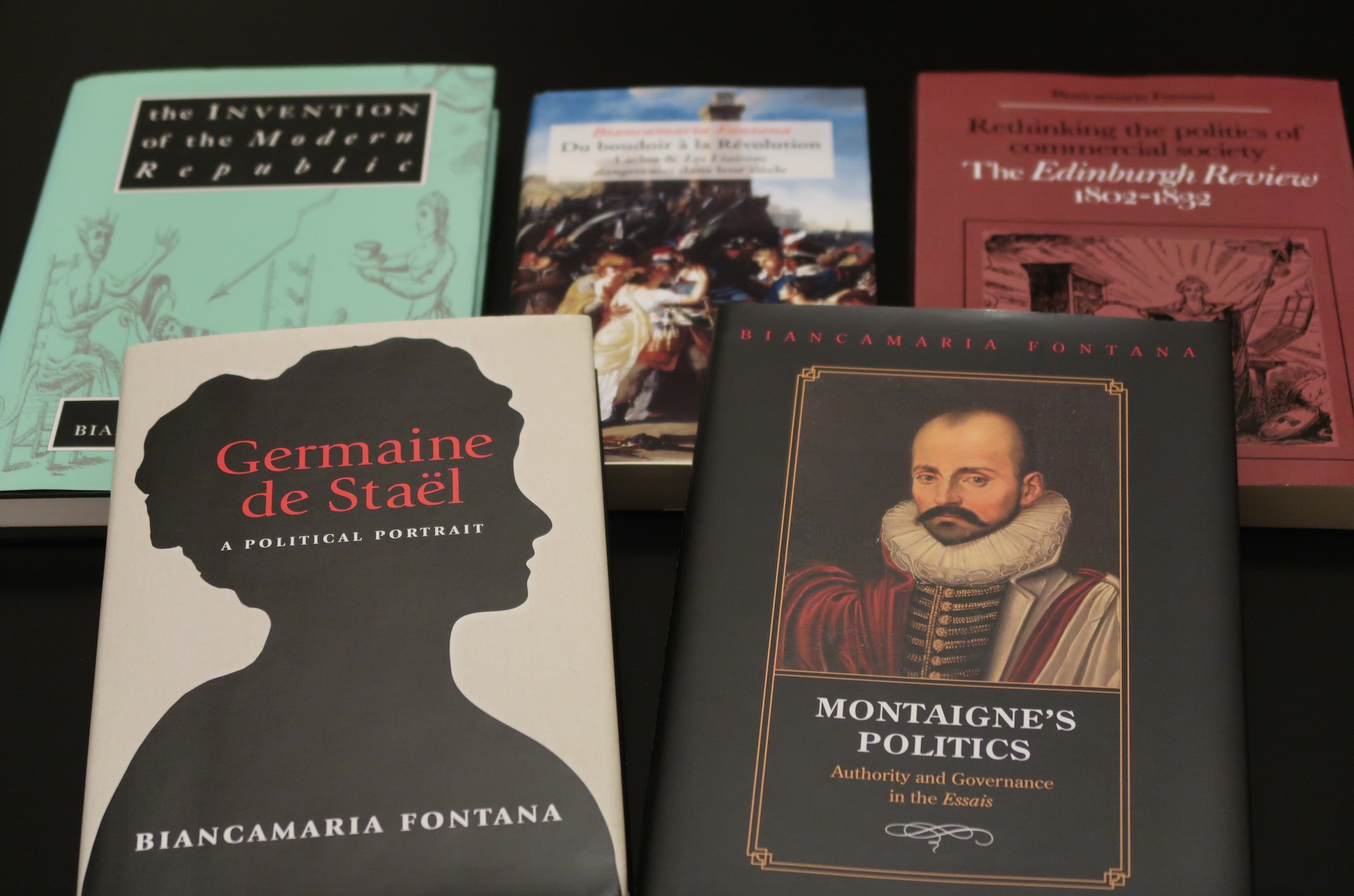 La liberté des anciens et des modernes, deux cents ans après Benjamin Constant. En l'honneur de la Prof. Biancamaria Fontana (Lausanne)