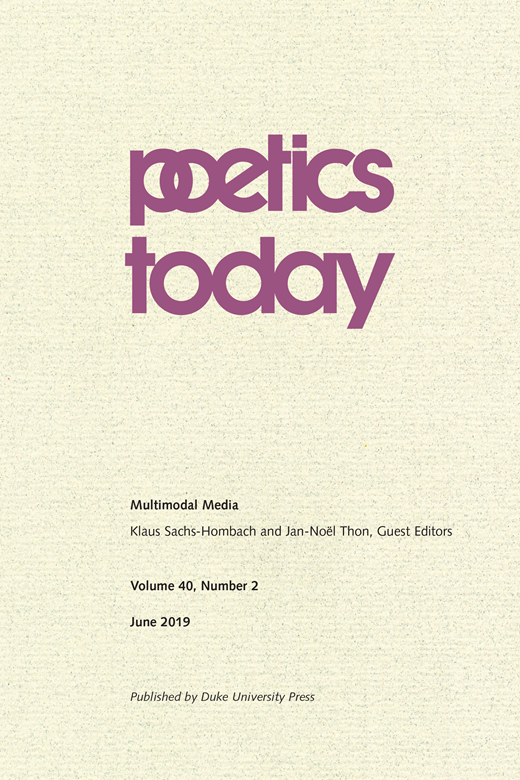 Poetics, n°40 :