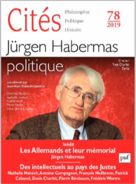 Cités, n°78 :