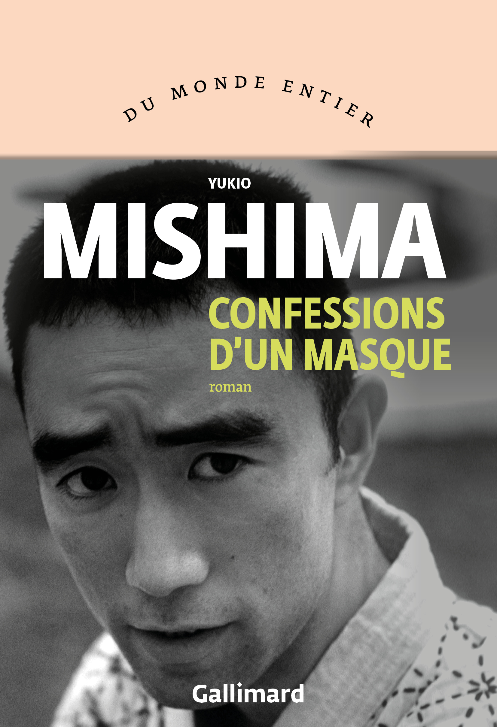 Y. Mishima, Confessions d'un masque