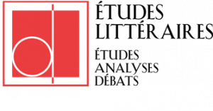 Études littéraires, vol. 48.3,