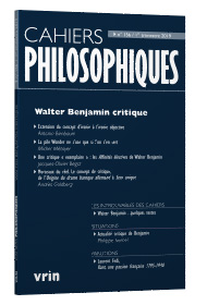 Cahiers philosophiques, n°156 :