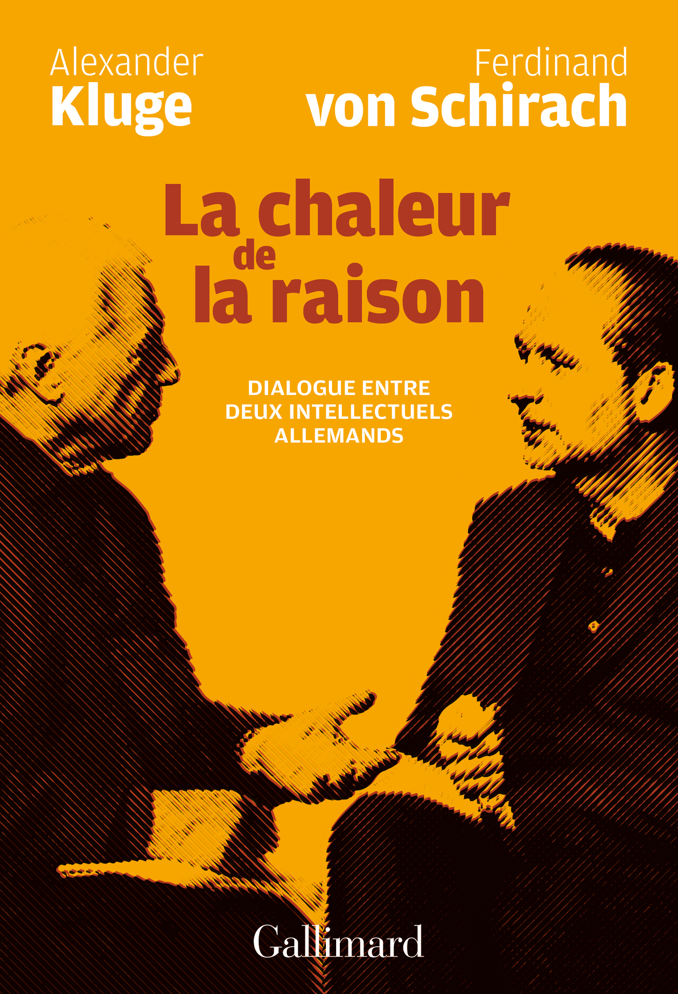 A. Kluge, F. von Schirach, La chaleur de la raison. Dialogue entre deux intellectuels allemands