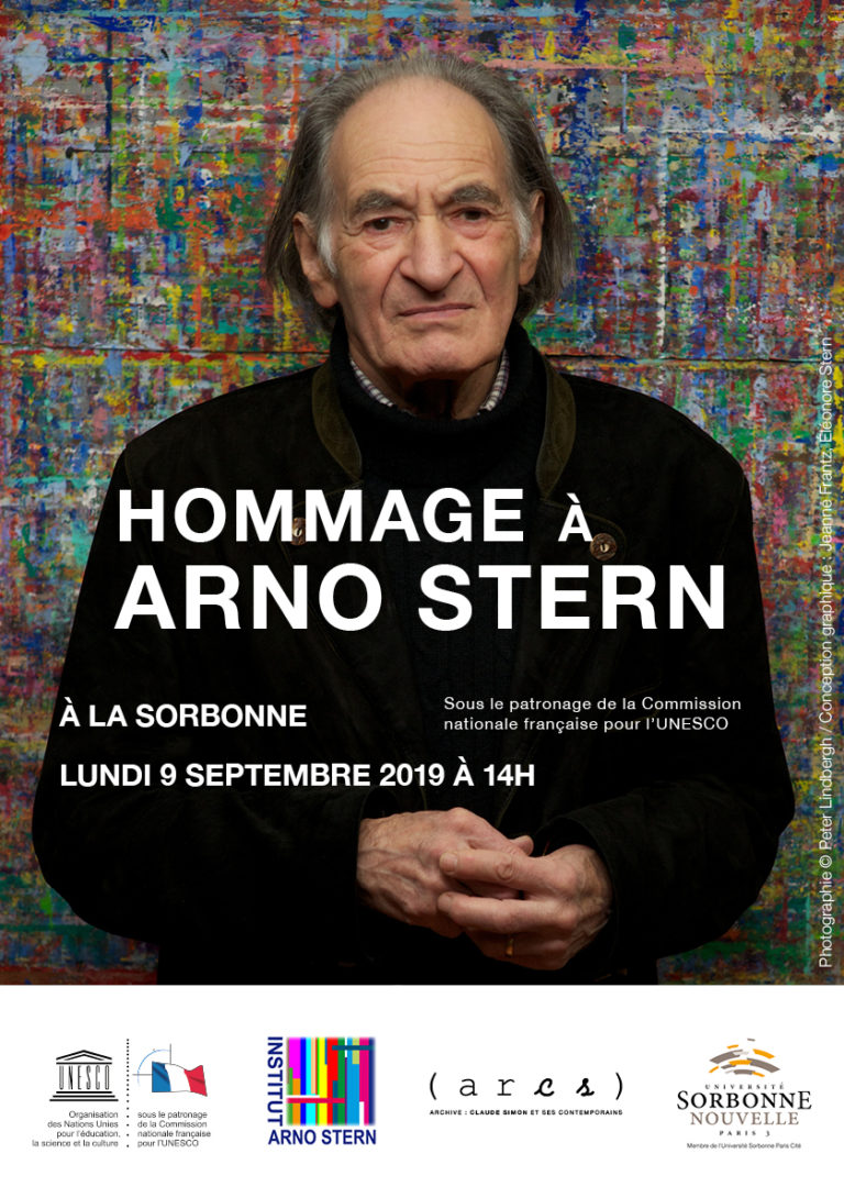 Hommage à Arno Stern à la Sorbonne