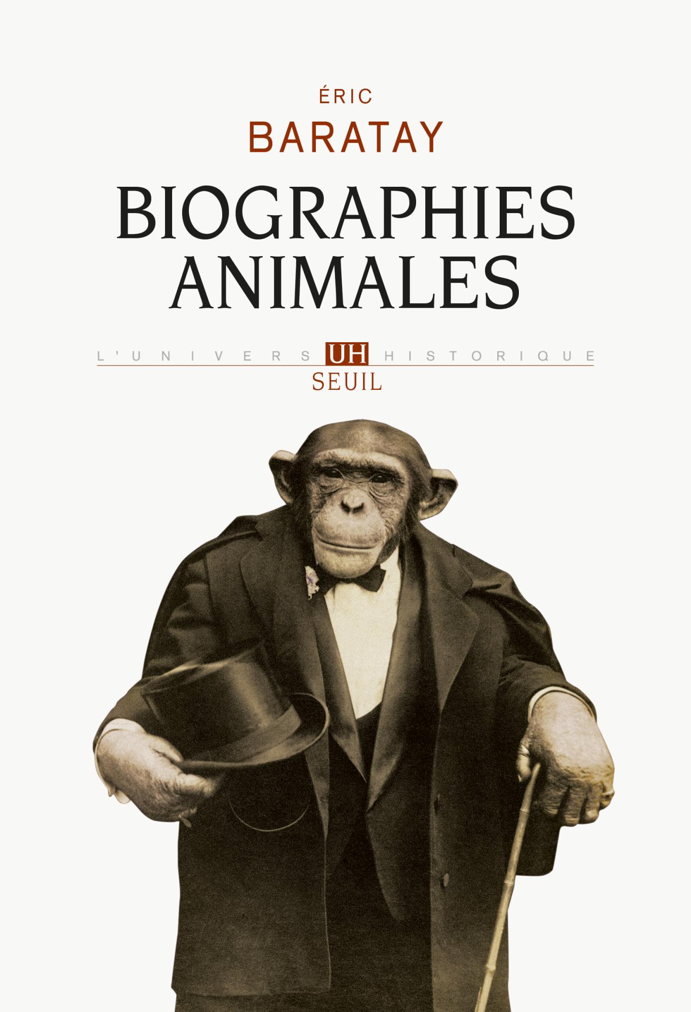 É. Baratay, Biographies animales. Des vies retrouvées